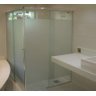Película Autocolante Adesiva Jateada Porta Blindex Box Banheiro Janela Vitrine Vinil Jateado 2,50mts - 2