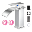 Ver imagem 1 de Torneira de Banheiro Monocomando Curta Cromada Bf002scr