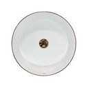 Ver imagem 1 de Cuba de Apoio Redonda Nias Art 39cm X 39cm