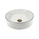 Ver imagem 2 de Cuba de Apoio Redonda Nias Art 39cm X 39cm