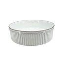 Ver imagem 3 de Cuba de Apoio Redonda Nias Art 39cm X 39cm