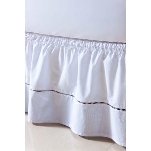 Saia Box Colchão Casal 138x188x30 100%algodao 2 Elástico