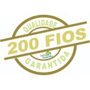 Ver imagem 3 de Saia Box Colchão Casal 138x188x30 100%algodao 2 Elástico