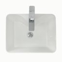 Ver imagem 1 de Cuba de Apoio Retangular Mv16 48cm X 37cm