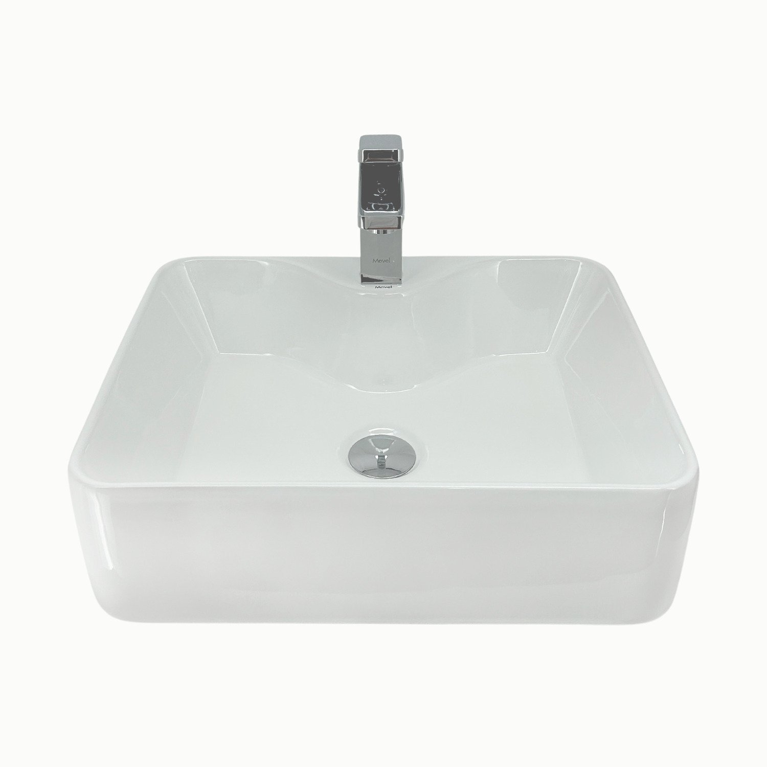 Cuba de Apoio Retangular Mv16 48cm X 37cm - 4