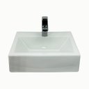 Ver imagem 1 de Cuba de Apoio Retangular Mv24 42cm X 31cm