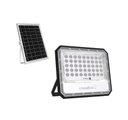 Ver imagem 2 de Refletor Led com Placa Solar 100w 6500k 1400lm Ip65-cristallux