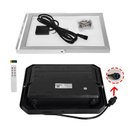 Ver imagem 4 de Refletor Led com Placa Solar 100w 6500k 1400lm Ip65-cristallux