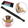 Kit Yoga 5 Peças com Bastão, Foam Roller, Bola, Faixa Elástica e Bolsa – Alongamento, Treino e - 3