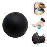 Kit Yoga 5 Peças com Bastão, Foam Roller, Bola, Faixa Elástica e Bolsa – Alongamento, Treino e - 5