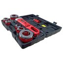 Ver imagem 4 de Rosqueadeira Portátil para Roscas Bsptnpt 12 a 2 Pol 2300w 220v