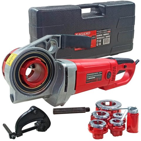 Rosqueadeira Portátil para Roscas Bsptnpt 12 a 2 Pol 2300w 220v