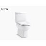 Caixa Acoplada Dual Acionamento Panache/Reach 18496BR Kohler - 1