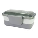 Ver imagem 3 de Pote Marmita de 2 Andares 950ml Jacki Design - Joy Cinza