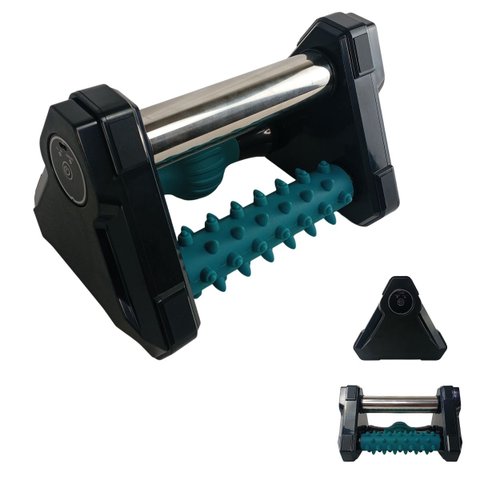 Massageador Pes Aquecedor Muscular 3 em 1 Fascia Plantar Multifuncional Bem Estar Dores Fascite Aliv