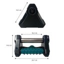 Ver imagem 2 de Massageador Pes Aquecedor Muscular 3 em 1 Fascia Plantar Multifuncional Bem Estar Dores Fascite Aliv