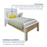 Quarto Infantil Completo Guarda-roupa Caribe e Cama Irlanda - 4