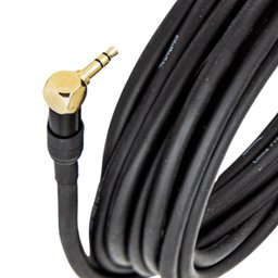 Cabo Adaptador P2 Estereo 90° para P2 Estereo 90° - 1,8 Metro - 3