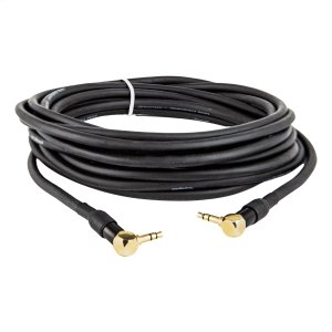 Cabo Adaptador P2 Estereo 90° para P2 Estereo 90° - 1,8 Metro