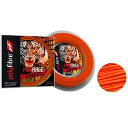 Corda Polyfibre Fire Rage Ribbed 1,25 mm Laranja (Gauge 16L) - set individual - 4
