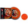 Corda Polyfibre Fire Rage Ribbed 1,25 mm Laranja (Gauge 16L) - set individual - 4