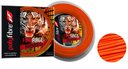 Ver imagem 4 de Corda Polyfibre Fire Rage Ribbed 1,25 mm Laranja (Gauge 16L) - set individual