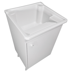 Tanque de Lavar Roupa Pequeno 26l Retro Entregue Montado