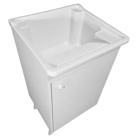 Tanque de Lavar Roupa Pequeno 26l Retro Entregue Montado