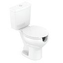 Ver imagem 2 de Kit 3 Vaso Sanitário com Caixa Acoplada e Assento com Abertura Acesso Celite