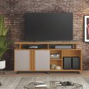 Ver imagem 2 de Rack para Tv até 58 Polegadas Humor Jcm Cinamomo Off White