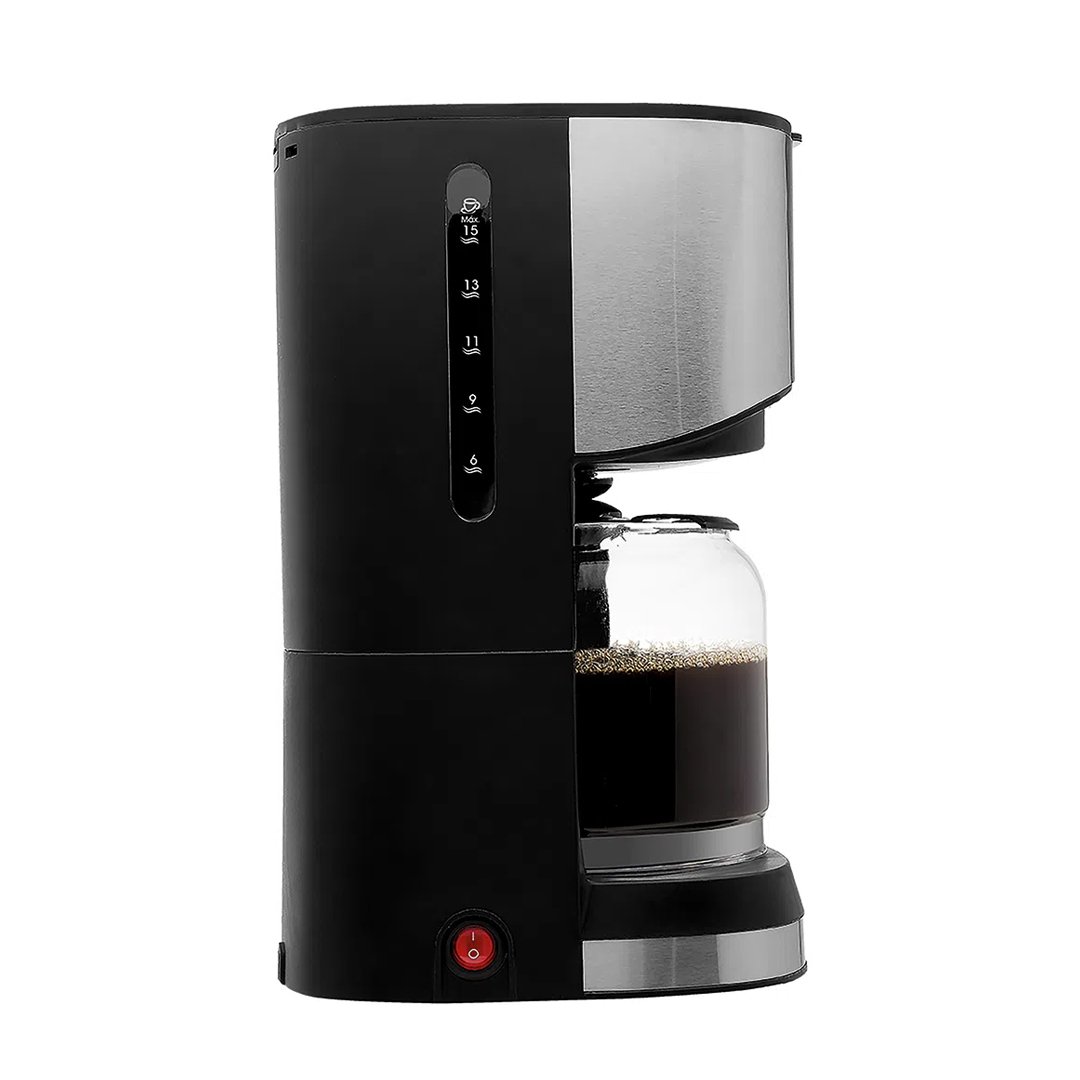 Cafeteira Elétrica Philco PH17 Corta-Pingo c/ Placa de Aquecimento Preta Inox Preto 220V - 2