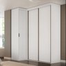 Guarda-roupa de Canto Porta de Correr 3 Portas Spacios - 1