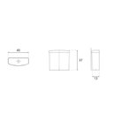 Ver imagem 4 de Kit 3 Caixa para Acoplar 6 Litros Parati Logasa