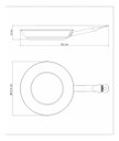 Ver imagem 5 de Frigideira Aco Inox Professional 30 cm 2,9L