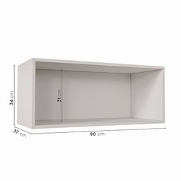 Cozinha Modulada 5 Peças 1 Torre 2 Aéreos 2 Balcões Arizona Arizona CabeCasa MadeiraMadeira - 7