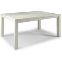 Ver imagem 3 de Mesa Rústica de Jantar 6 Lugares 160cm x 90cm - Branca