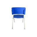 Ver imagem 6 de Kit 4 Cadeiras Infantil Iso Azul Brinquedoteca Escolas Ecomhome