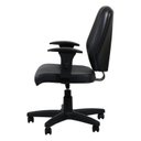 Ver imagem 5 de Cadeira para Escritório Presidente Corino Encosto Ergonômico Amor Preto