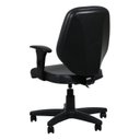 Ver imagem 4 de Cadeira para Escritório Presidente Corino Encosto Ergonômico Amor Preto