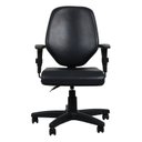 Ver imagem 1 de Cadeira para Escritório Presidente Corino Encosto Ergonômico Amor Preto