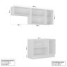 Cozinha Modulada 3 Peças 2 Aéreos 1 Balcão Arizona CabeCasa MadeiraOriginals - 3