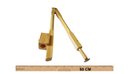 Ver imagem 1 de Kit Geométrico do Professor MDF com Régua 60 cm e 1 Compasso para Quadro Branco 40 cm Souza