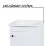 Kit Gabinete com Espelho Belo Horizonte Branco Corso 40x29x36 - 4