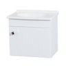 Kit Gabinete com Espelho Belo Horizonte Branco Corso 40x29x36 - 3