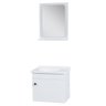 Kit Gabinete com Espelho Belo Horizonte Branco Corso 40x29x36 - 1