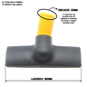 Bico Tipo Rodo para Aspirador Wap Gtw Inox 12, Gtw 10, Gtw - 3