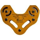 Ver imagem 1 de Trole para Cabo de Aço de 3/8 a 1/2 Mm de Movimentação em Linha de Vida Flexivel Horizontal