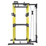 Rack Mono Cross Agachamento Polia Supino Musculação Wct Fit - 4