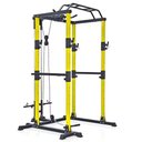Ver imagem 2 de Rack Mono Cross Agachamento Polia Supino Musculação Wct Fit