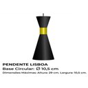 Ver imagem 2 de Pendente Lustre Luminária de Alumínio Lisboa